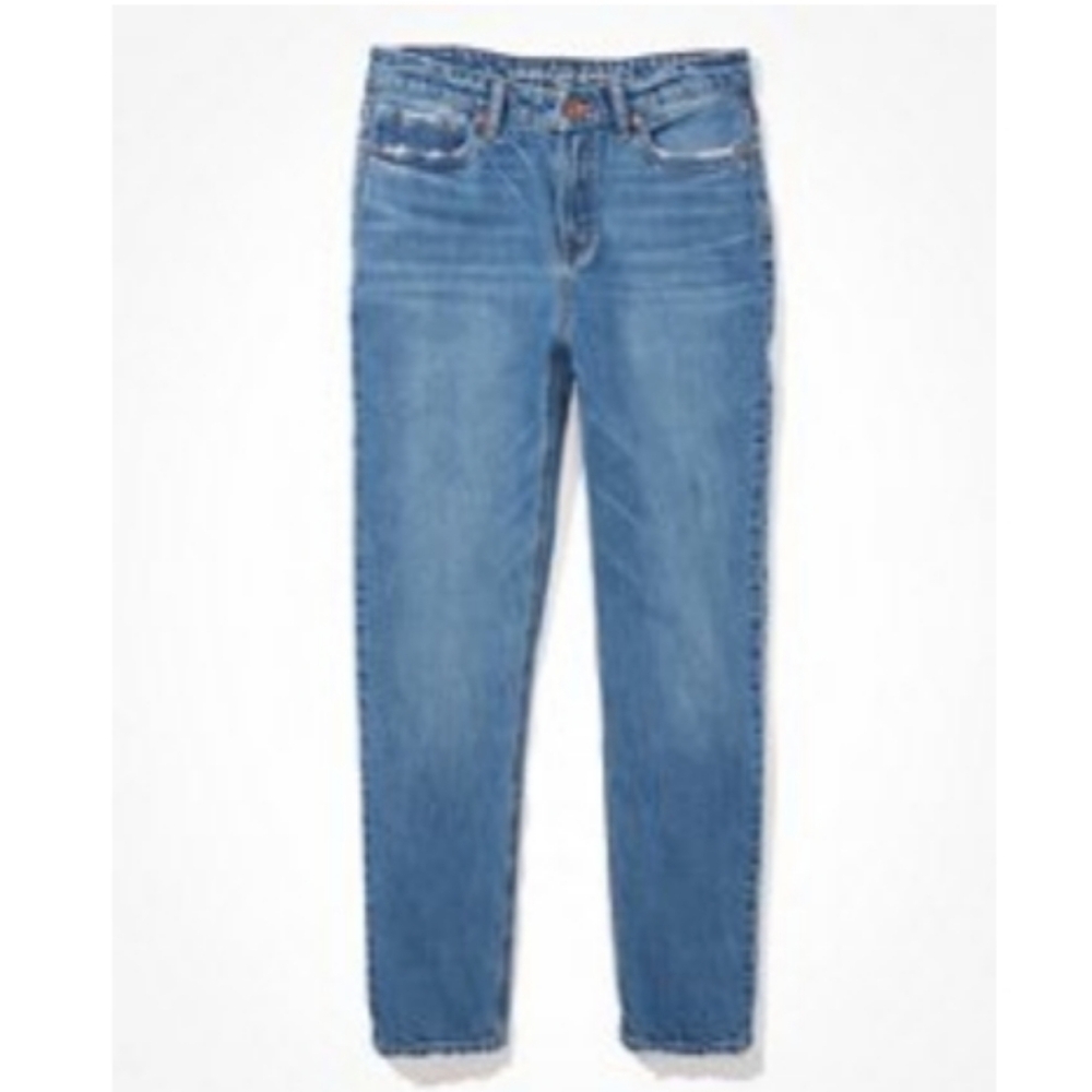 American Eagle V-rise Mom Jean Size 0 Regular
